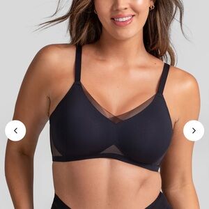 Honeylove Black LiftWear Crossover Bra